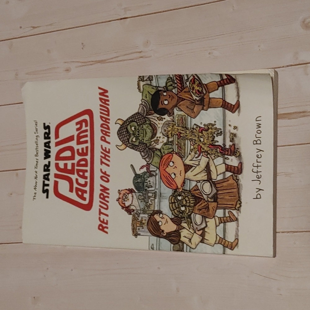 Star Wars Jedi Academy Return If The Padawan Children Fiction Graphic Book